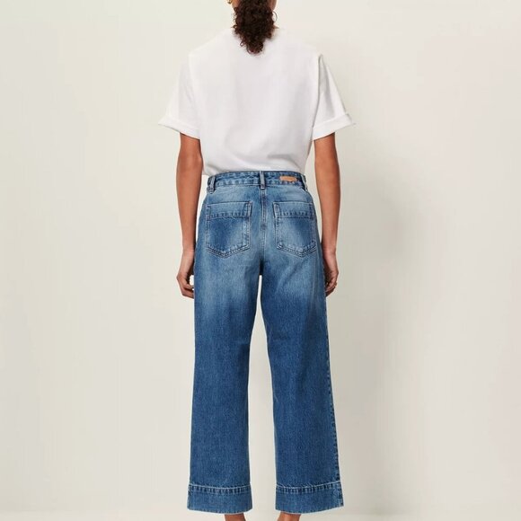 Sessun Seakey Vintage Jeans Size 42 - Picture 7 of 7